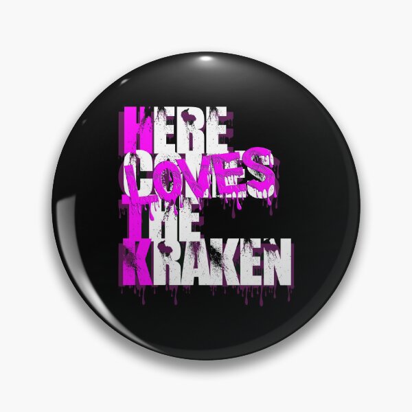 Item preview, HERE COMES THE KRAKEN BAND designed and sold by Racerapex.
