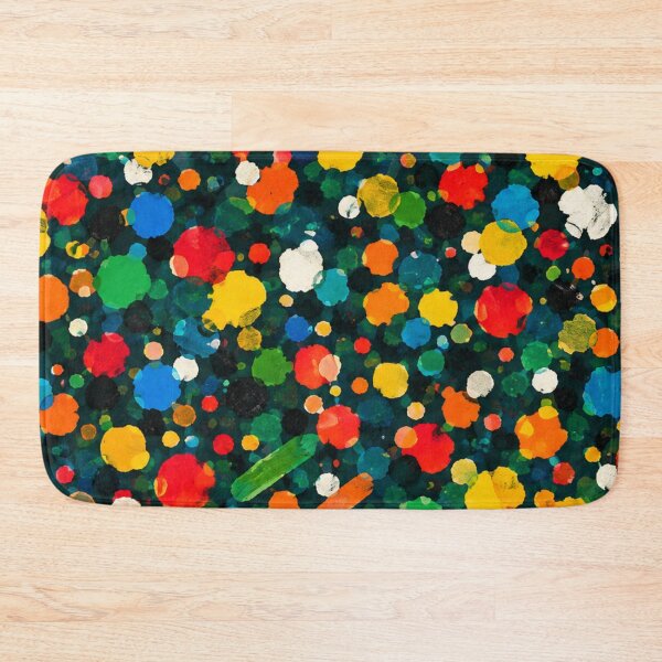 Item preview, Midnight Confetti Splatter Action Abstract Art designed and sold by THE SPLATTERED HAUS BY SAGE BANKS.