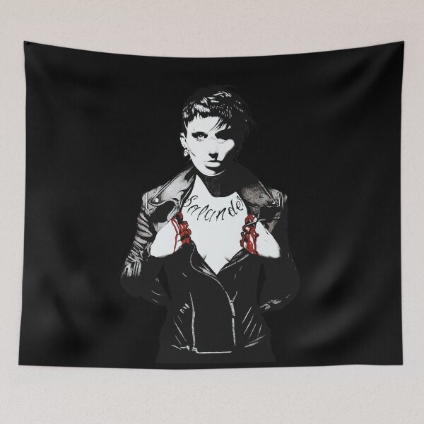 Item preview, The Girl With The Dragon Tattoo designed and sold by stephenmerriganart.