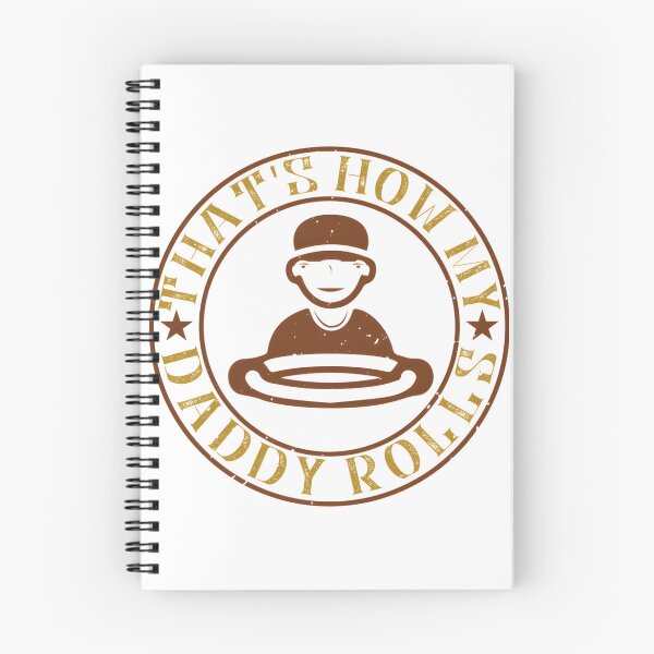 Item preview, That's How My Daddy Rolls Funny Family Humor Design for Kids and Fathers designed and sold by eliasmaroki.
