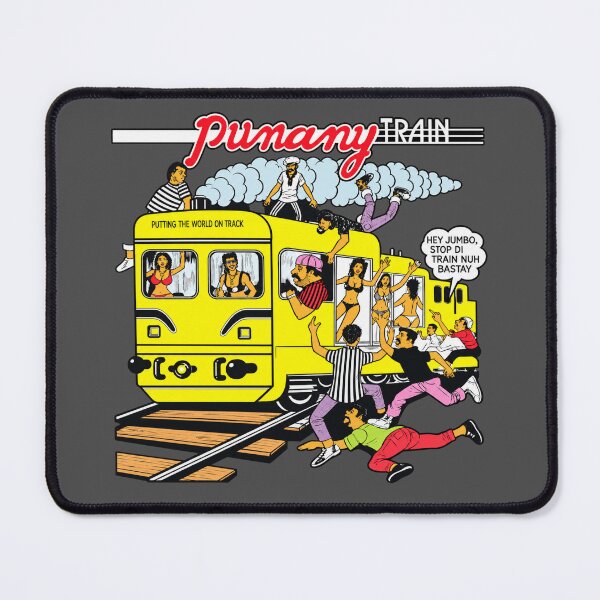 Item preview, Jamaican Dancehall Fans – Punany Train designed and sold by POD DYNASTY | Original Print On Demand T-Shirt Graphics.