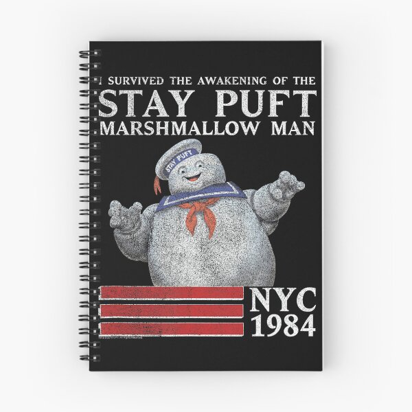 Item preview, Ghostbusters Stay Puft Survival Retro Design designed and sold by layprotuninec.