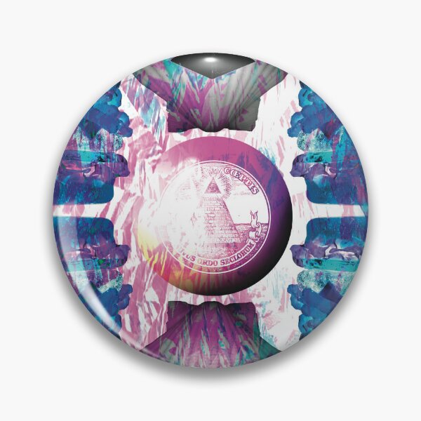 Item preview, Illuminati Burger designed and sold by Riot Simone Villa.