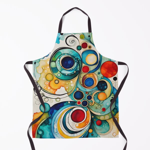 Item preview, Abstract Circles designed and sold by artedamensagem.