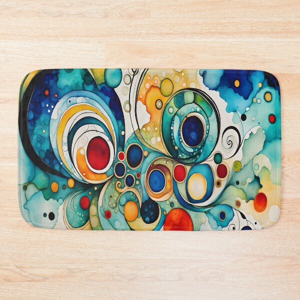 Item preview, Abstract Circles designed and sold by artedamensagem.