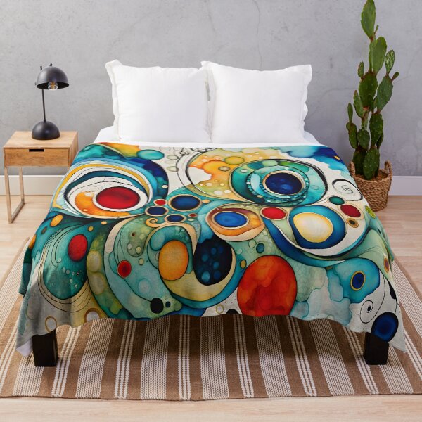 Item preview, Abstract Circles designed and sold by artedamensagem.
