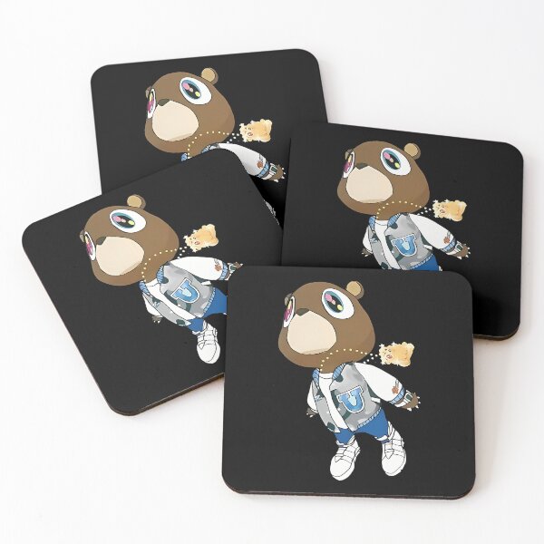 Item preview, Kanyes-Wests Graduation Bear designed and sold by hollydoesign.