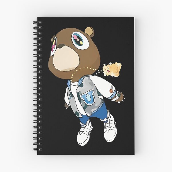 Item preview, Kanyes-Wests Graduation Bear designed and sold by hollydoesign.