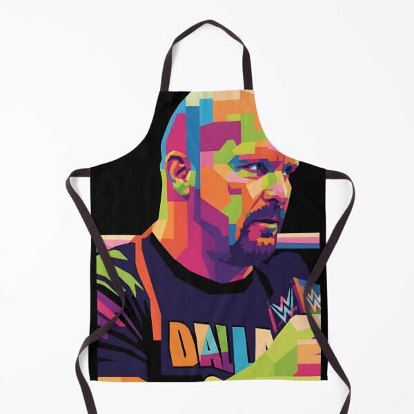 Aperçu de l'œuvre Stone Cold Steve Austin Pop Art créée et vendue par Kindcorner.