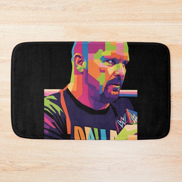 Artikelvorschau, Stone Cold Steve Austin Pop Art entworfen und verkauft von Kindcorner.
