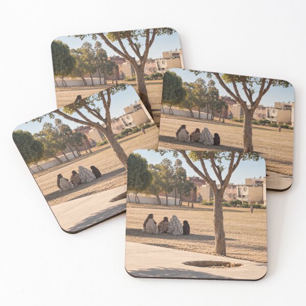 Item preview, Agadir Scene – Woman Sitting in the City designed and sold by MetaModel Editions.