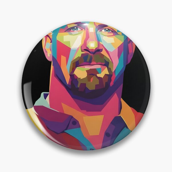 Item preview, Stone Cold Steve Austin Pop Art designed and sold by Kindcorner.