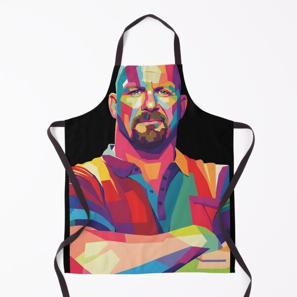 Aperçu de l'œuvre Stone Cold Steve Austin Pop Art créée et vendue par Kindcorner.