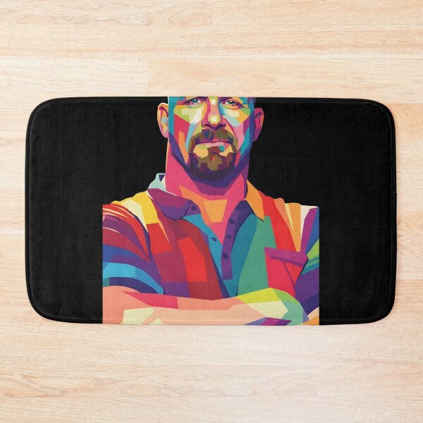 Artikelvorschau, Stone Cold Steve Austin Pop Art entworfen und verkauft von Kindcorner.