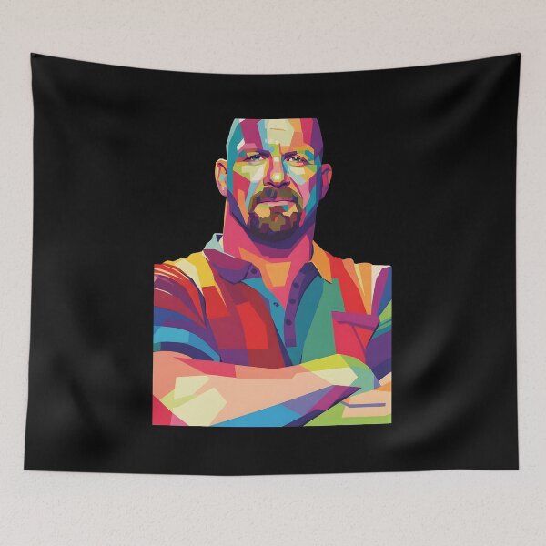 Item preview, Stone Cold Steve Austin Pop Art designed and sold by Kindcorner.