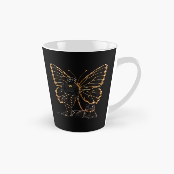 Item preview, BuBu La Street – Black Panther Gothic Butterfly designed and sold by PLUSHIWORLDtm.