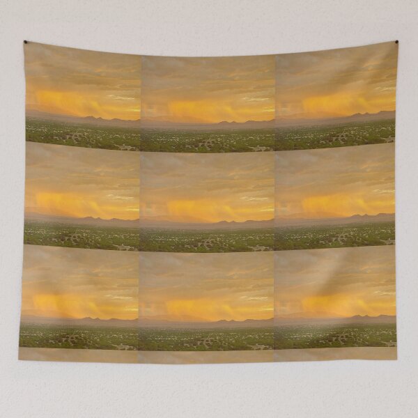 Item preview, Golden Rain and Purple Mountains  designed and sold by oh-bi-me.