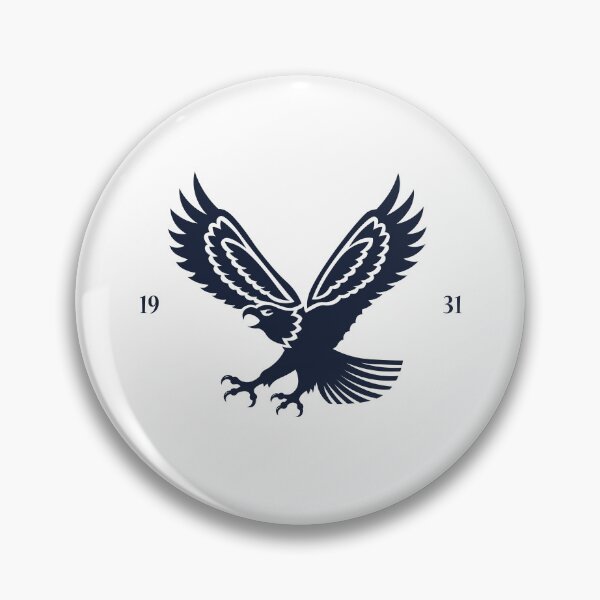 Item preview, Vintage Eagle Sports Emblem Art designed and sold by Kune Club.
