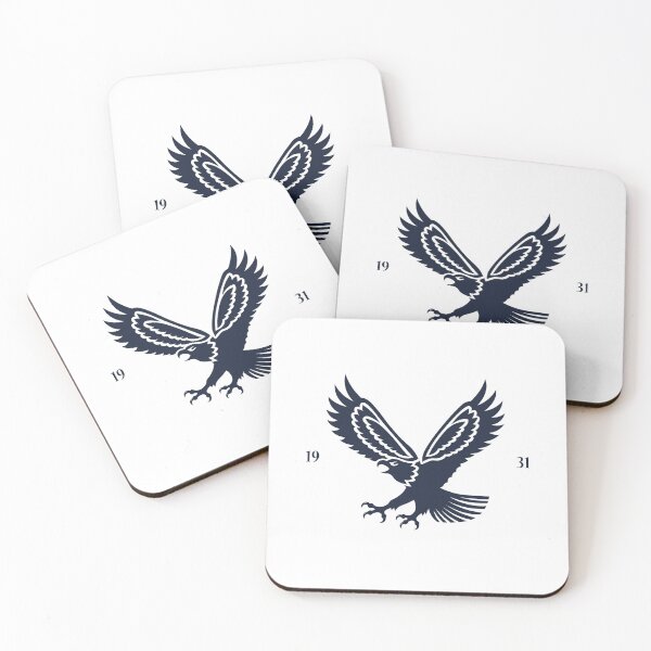 Item preview, Vintage Eagle Sports Emblem Art designed and sold by Kune Club.
