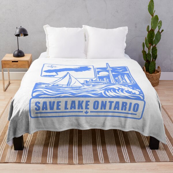 Item preview, Save Lake Ontario designed and sold by PixelPetalsGLs.