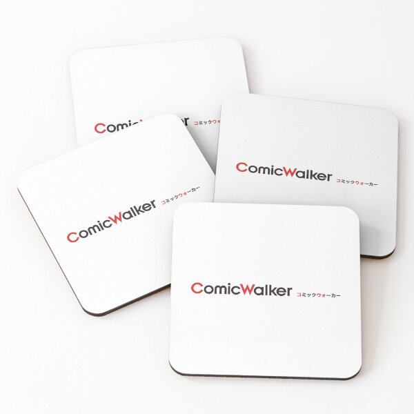 Item preview, ComicWalker Japanese Manga Reading Platform Logo designed and sold by chaartis.