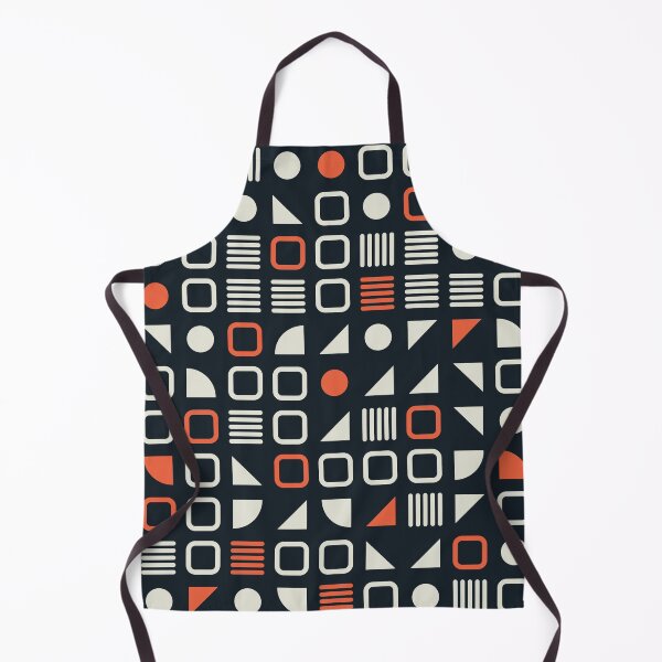 Item preview, Modular Rhythm – Retro Geometric Pattern designed and sold by TexSta.