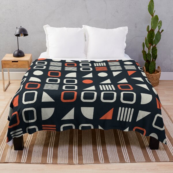 Item preview, Modular Rhythm – Retro Geometric Pattern designed and sold by TexSta.