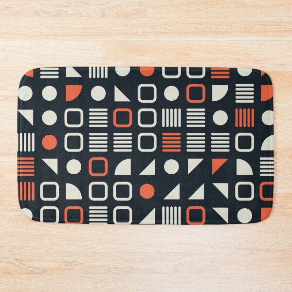 Artikelvorschau, Modular Rhythm – Retro Geometric Pattern entworfen und verkauft von TexSta.