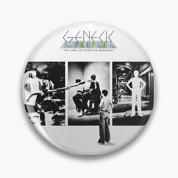 Item preview, Original Genesis Band Inspired Classic Rock Music Design designed and sold by sage-patt01.