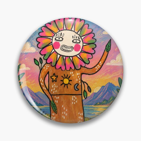 Item preview, Whimsical Flower Spirit designed and sold by PKGermann.