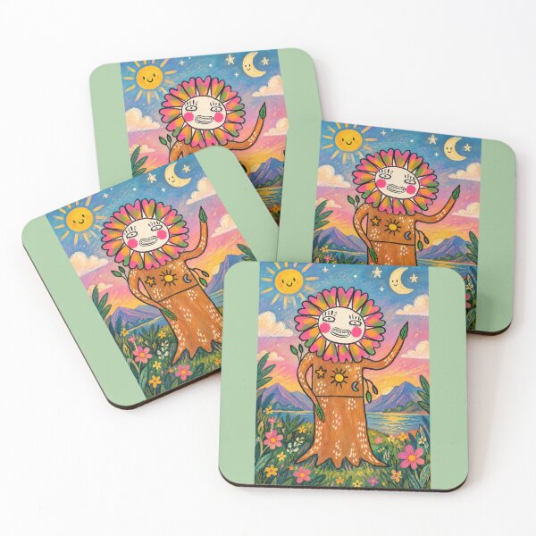 Item preview, Whimsical Flower Spirit designed and sold by PKGermann.