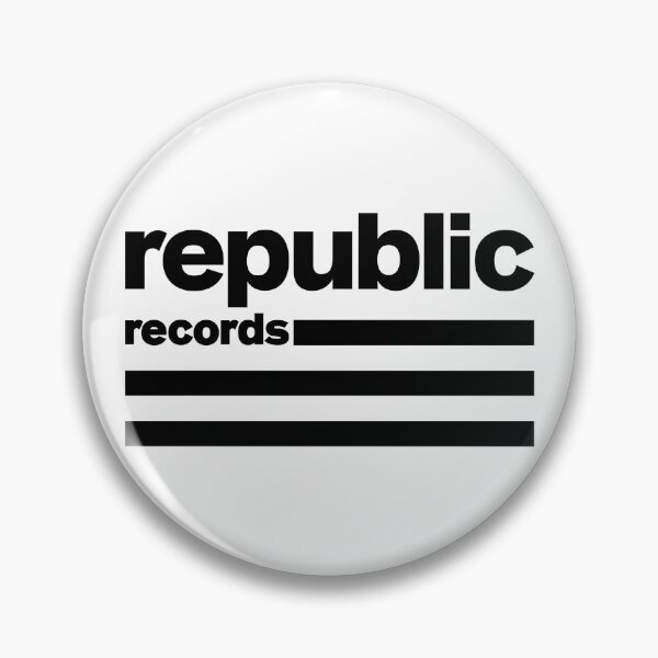 Item preview, Republic Records logo icon isolated on white background designed and sold by chaartis.
