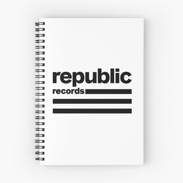 Item preview, Republic Records logo icon isolated on white background designed and sold by chaartis.