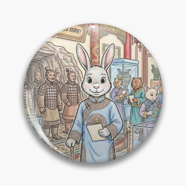 Item preview,  Cute Animal Storybook Illustration designed and sold by hepopatterns.