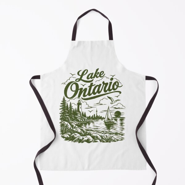 Item preview, Lake Ontario Vintage Retro 70s designed and sold by PixelPetalsGLs.