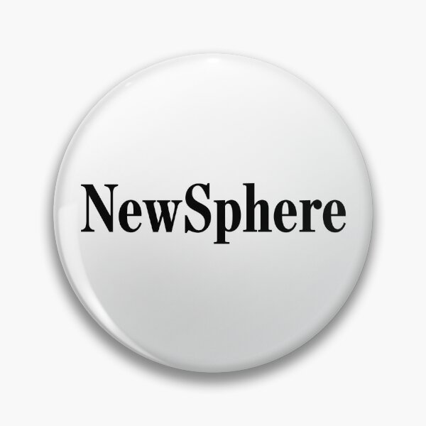 Item preview, NewSphere logo icon isolated on white background designed and sold by chaartis.