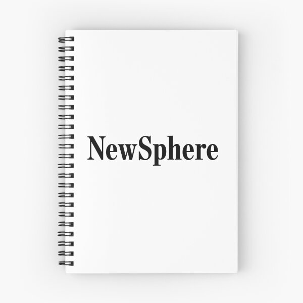 Item preview, NewSphere logo icon isolated on white background designed and sold by chaartis.