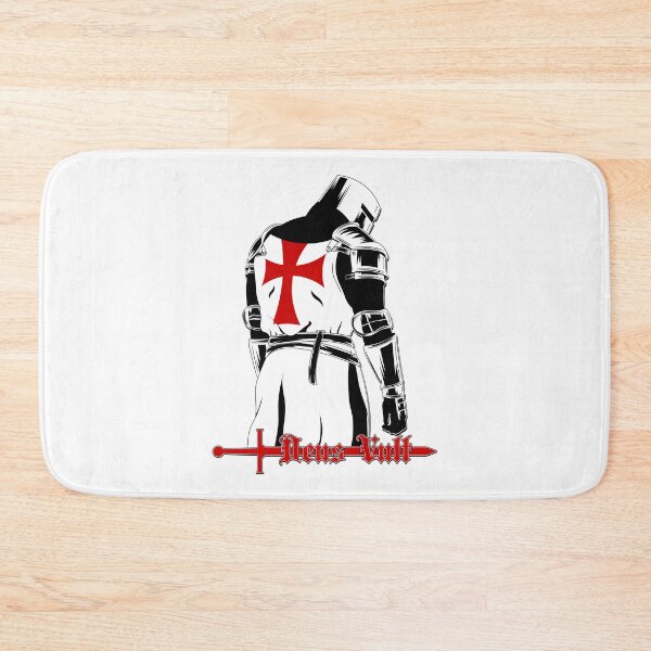 Item preview, Deus Vult | Crusader / Knight Templar | Christian medieval protector illustration designed and sold by ProdbyNiECO.