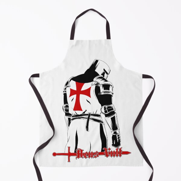 Item preview, Deus Vult | Crusader / Knight Templar | Christian medieval protector illustration designed and sold by ProdbyNiECO.