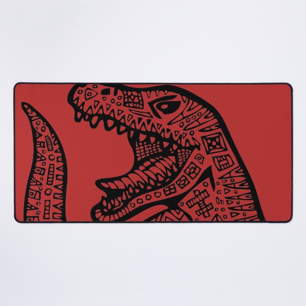 Item preview, Tattooed T-Rex Design #3 designed and sold by Rockett Graphics.