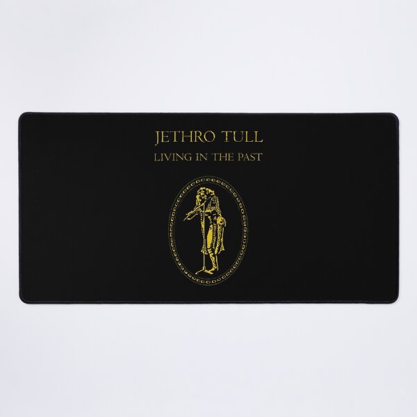 Item preview, Jethro Tull Inspired Living In The Past Vintage Rock Music Design designed and sold by Black4rrow.