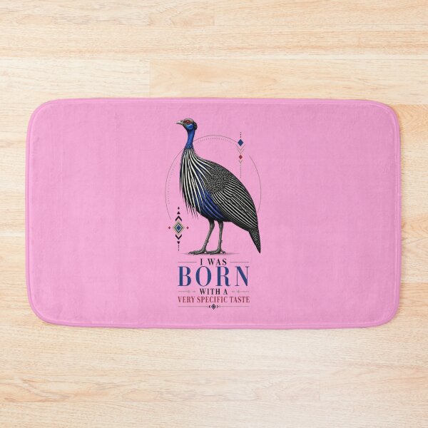 Item preview, Vulturine Guineafowl - I Was Born With A Very Specific Taste designed and sold by Max Store.
