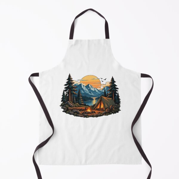 Item preview, Campfire Wilderness Camping designed and sold by TATOXIDE.
