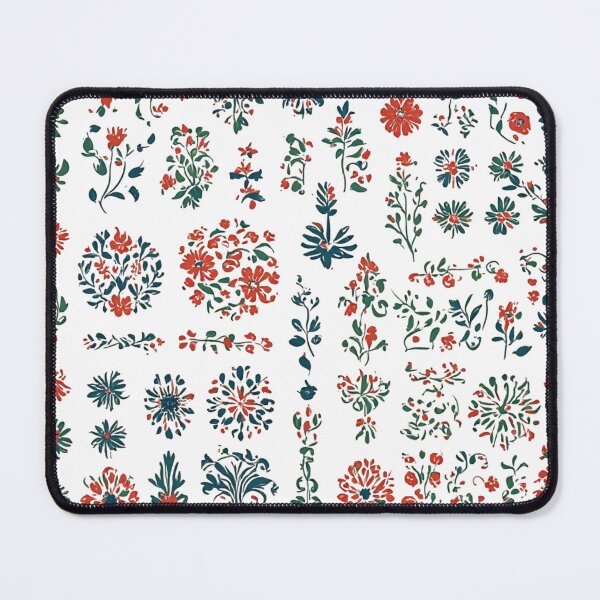Item preview, Vintage Botanical Floral Collection designed and sold by Shivamartwark.