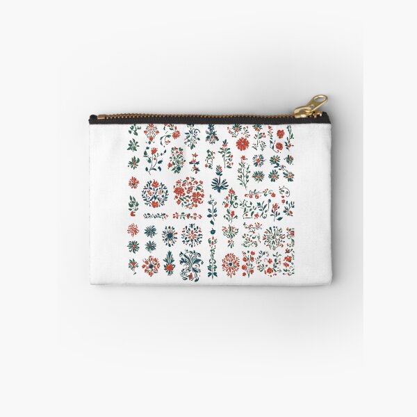 Item preview, Vintage Botanical Floral Collection  designed and sold by Shivamartwark.