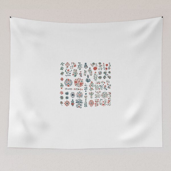 Item preview, Vintage Botanical Floral Collection  designed and sold by Shivamartwark.