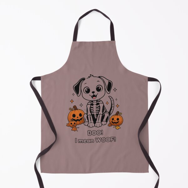 Item preview, Skeleton Dog - Halloween Dog with Pumpkins designed and sold by MaddyDesignsCo.