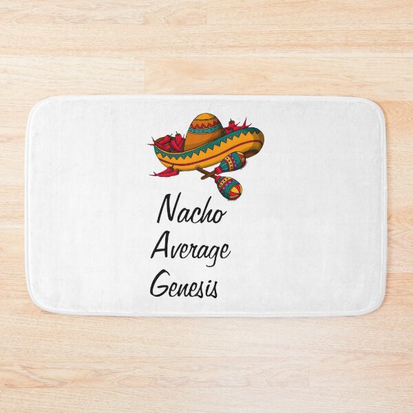 Item preview, Nacho Average Genesis Funny Pun Design for Food Lovers and Fans of Wordplay designed and sold by sage-patt01.