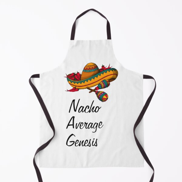 Item preview, Nacho Average Genesis Funny Pun Design for Food Lovers and Fans of Wordplay designed and sold by sage-patt01.