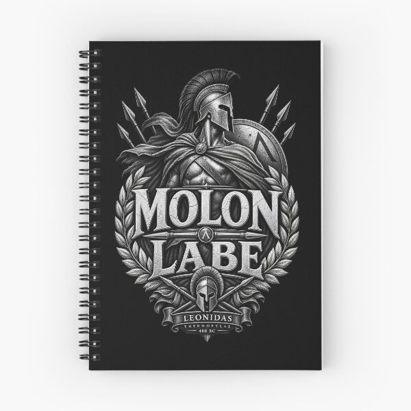 Item preview, Molon Labe designed and sold by EASNFTCOL.